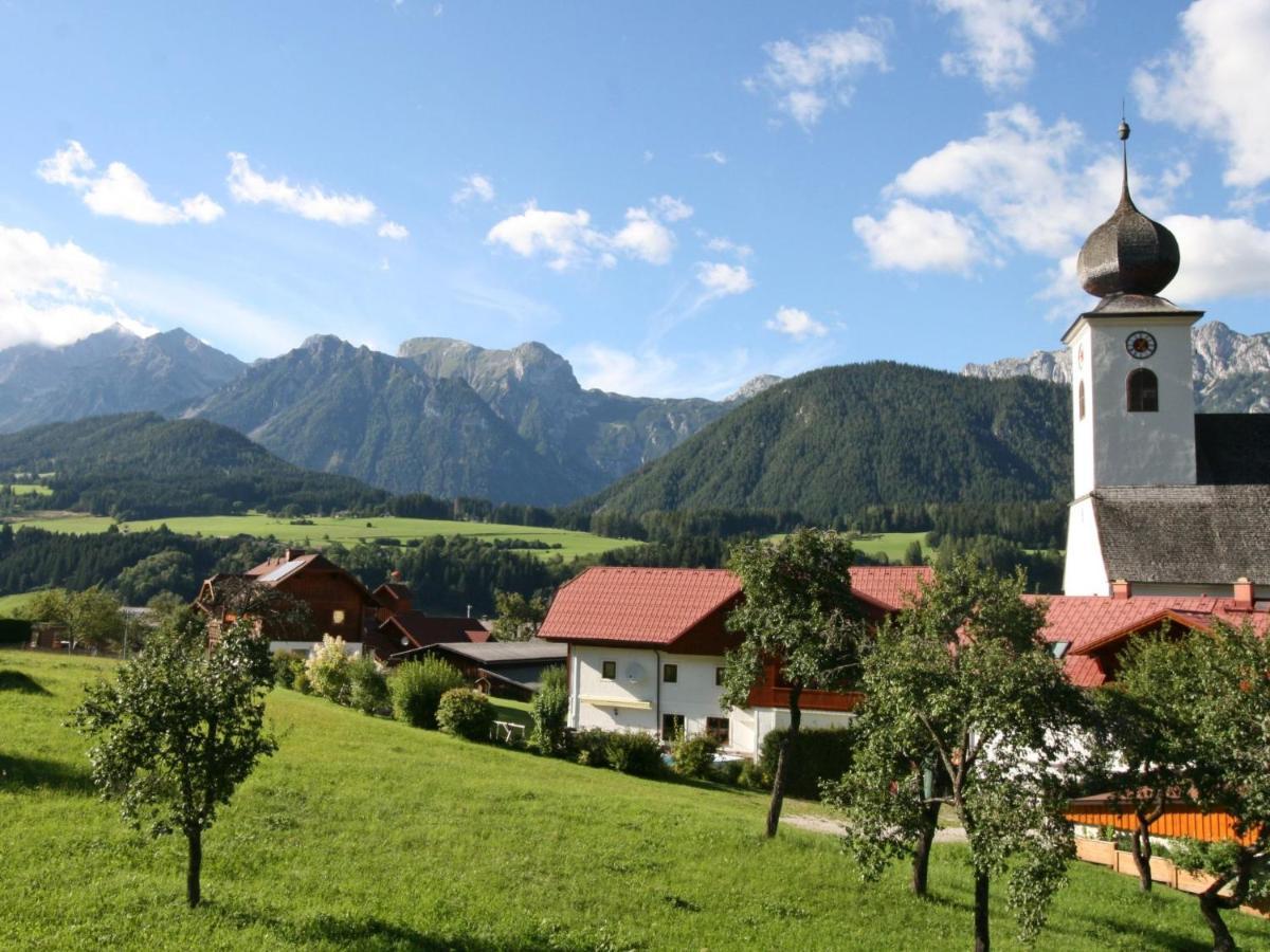 Holiday Home Siedlerhof - Hae180 By Interhome Haus im Ennstal Kültér fotó