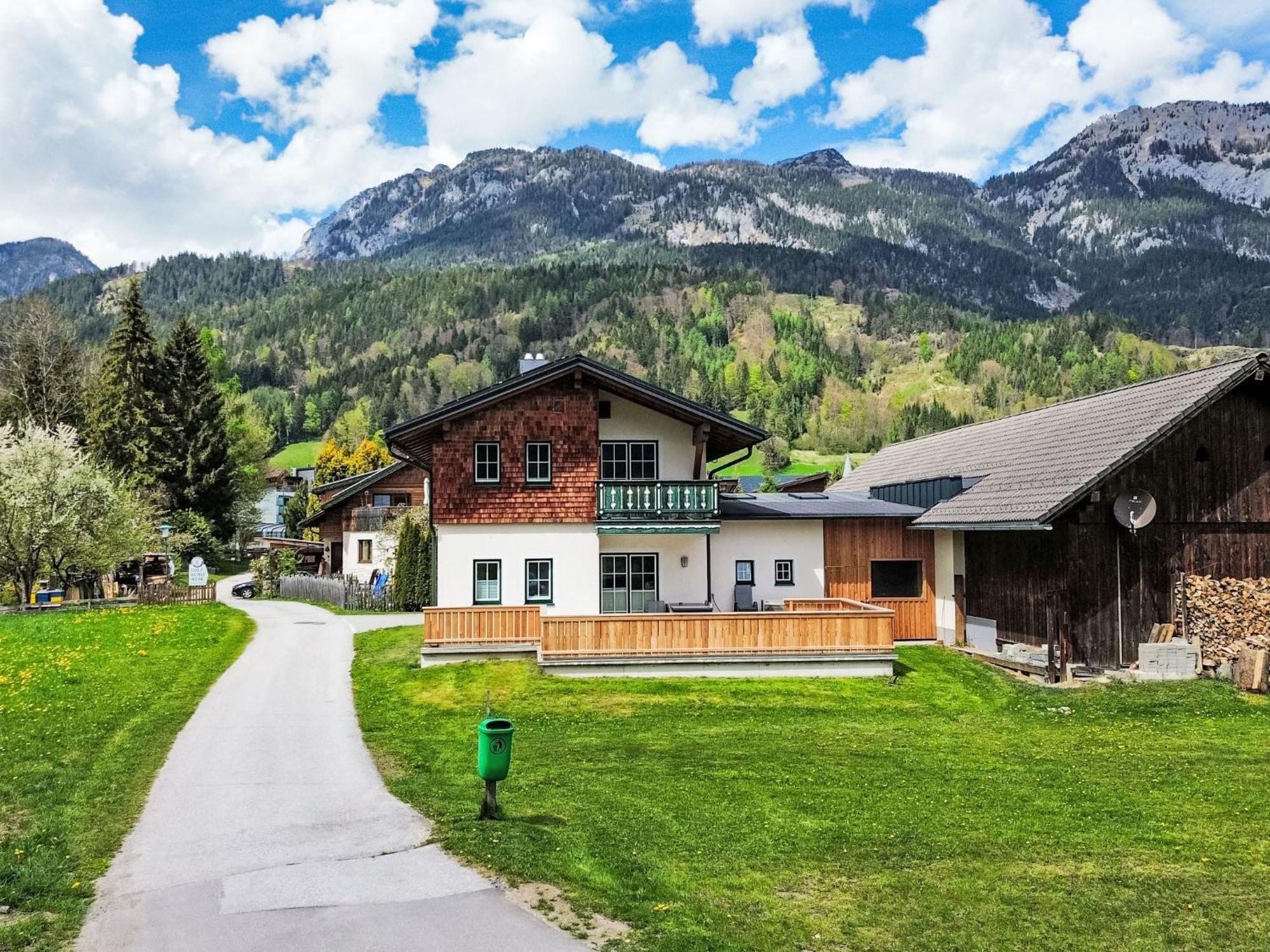 Holiday Home Siedlerhof - Hae180 By Interhome Haus im Ennstal Kültér fotó
